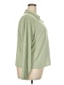 Lane Bryant Green Long Sleeve Blouse Size 22 - 24 Plus - photo 4