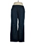 Van Heusen 100% Cotton Chevron-herringbone Blue Jeans Size 16 - photo 1
