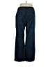 Van Heusen 100% Cotton Chevron-herringbone Blue Jeans Size 16 - photo 2