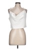 Zara White Sleeveless Blouse Size L - photo 1