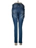 Kut from the Kloth Solid Blue Jeans Size 8 (petite) - photo 2