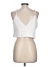 Zara White Sleeveless Blouse Size L - photo 2