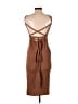 Unbranded Brown Casual Dress Size S - photo 2