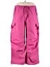 Unbranded 100% Polyester Pink Casual Pants Size 2X - photo 1