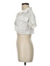 Shein White Short Sleeve Blouse Size 6 - photo 5