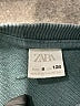 Zara Green Sweatshirt Size 8 - photo 3
