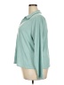 Lane Bryant Teal Long Sleeve Blouse Size 22 - 24 Plus - photo 5