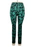 Yitty Print Green Leggings Size L - photo 1