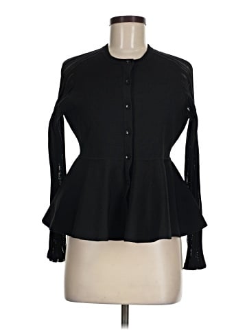 Carven Long Sleeve Polo (view 1)