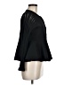 Carven Black Long Sleeve Polo Size M - photo 4