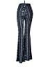 Satina Print Blue Casual Pants Size M - photo 2