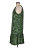 MICHAEL Michael Kors Paisley Green Casual Dress Size M - photo 5