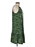 MICHAEL Michael Kors Paisley Green Casual Dress Size M - photo 4