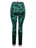 Yitty Print Green Leggings Size L - photo 2