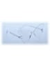 Unbranded Silver White Scarf One size - photo 1