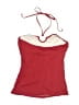 MICHAEL Michael Kors Solid Red Swimsuit Top Size M - photo 2