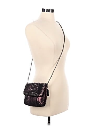 Coach Leather Crossbody Bag - back