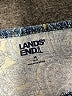 Lands' End Blue 3/4 Sleeve Blouse Size M - photo 7