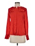 Boden 100% Polyester Red Long Sleeve Blouse Size 2 - photo 1