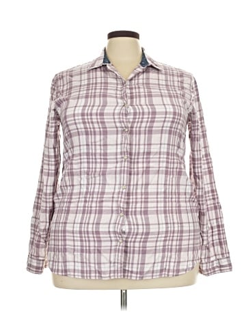 Jachs Girlfriend Long Sleeve Button-Down Shirt (view 1)