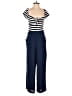 Unbranded Stripes Blue Jumpsuit Size XS (estimated) - photo 1