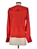 Boden 100% Polyester Red Long Sleeve Blouse Size 2 - photo 2