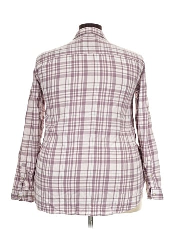 Jachs Girlfriend Long Sleeve Button-Down Shirt (view 2)