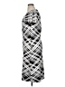 St. John Graphic Gray Casual Dress Size 14 - photo 5