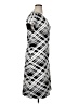 St. John Graphic Gray Casual Dress Size 14 - photo 4