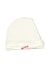 Miniclasix 100% Cotton Ivory White Beanie 3-6 MO / 6 MO - photo 1