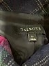 Talbots Argyle Purple Jacket Size 12 - photo 6