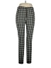 Zara Checkered-gingham Black Casual Pants Size XL - photo 1