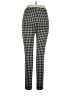 Zara Checkered-gingham Black Casual Pants Size XL - photo 2