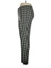 Zara Checkered-gingham Black Casual Pants Size XL - photo 5