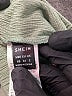 Shein 100% Polyester Green Casual Pants Size 2 - photo 4