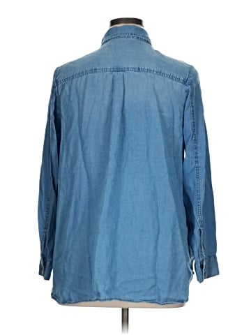 Style&Co Long Sleeve Button-Down Shirt (view 2)