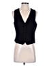 J.Crew Black Vest Size 2 - photo 1