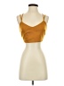 Le Lis Orange Sleeveless Top Size S - photo 1