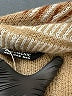 BLOOMCHIC 100% Acrylic Brown Cardigan Size 22 - photo 7