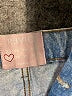 REVICE Blue Denim Shorts Size 28 waist - photo 3