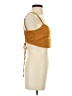 Le Lis Orange Sleeveless Top Size S - photo 4
