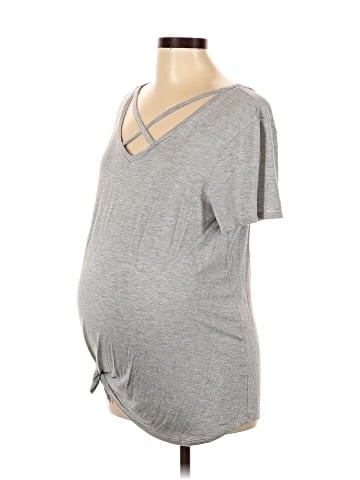 Time and Tru Short Sleeve T-Shirt (view 1)