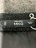 MNG Solid Black Casual Skirt Size M - photo 4