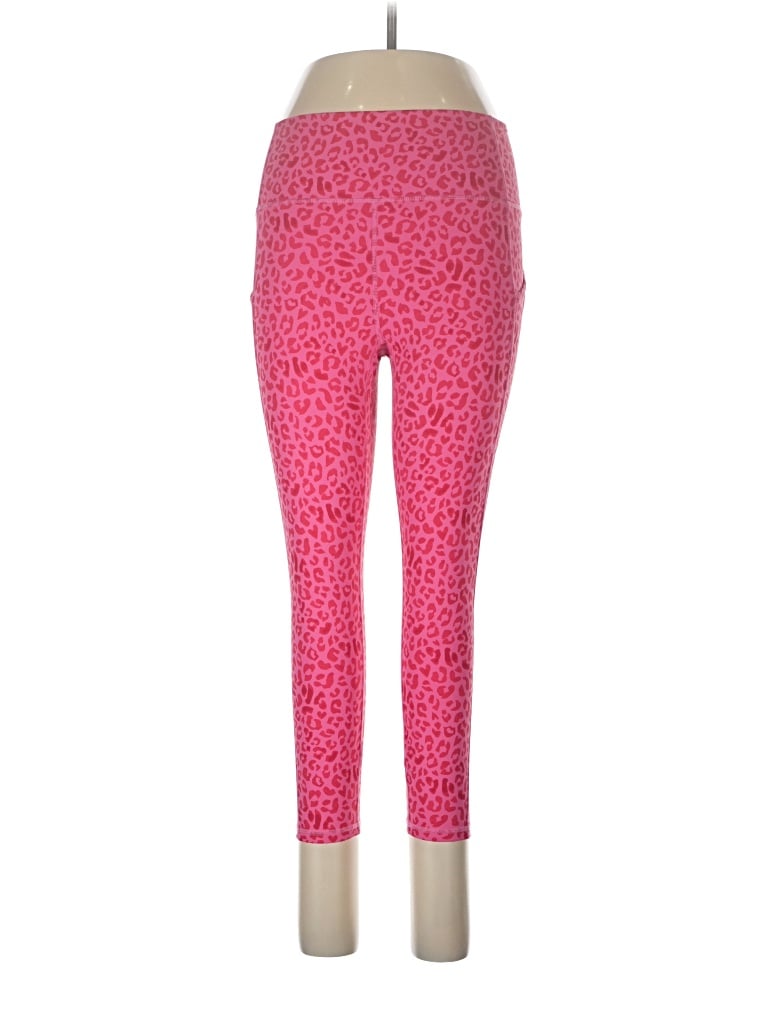Pre-owned Fabletics Leggings In Pink
