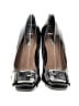 Tahari Black Heels Size 7 - photo 2