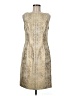 Chetta B Tan Cocktail Dress Size 6 - photo 1
