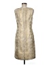 Chetta B Tan Cocktail Dress Size 6 - photo 2
