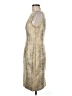 Chetta B Tan Cocktail Dress Size 6 - photo 5