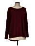 Assorted Brands Burgundy Pullover Sweater Size L (estimated) - photo 1