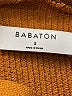Babaton Orange Cocktail Dress Size S - photo 7